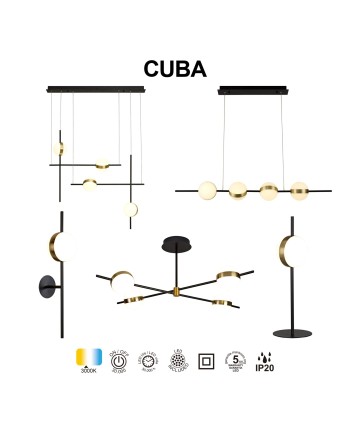 CUBA * APLIQUE 8W
